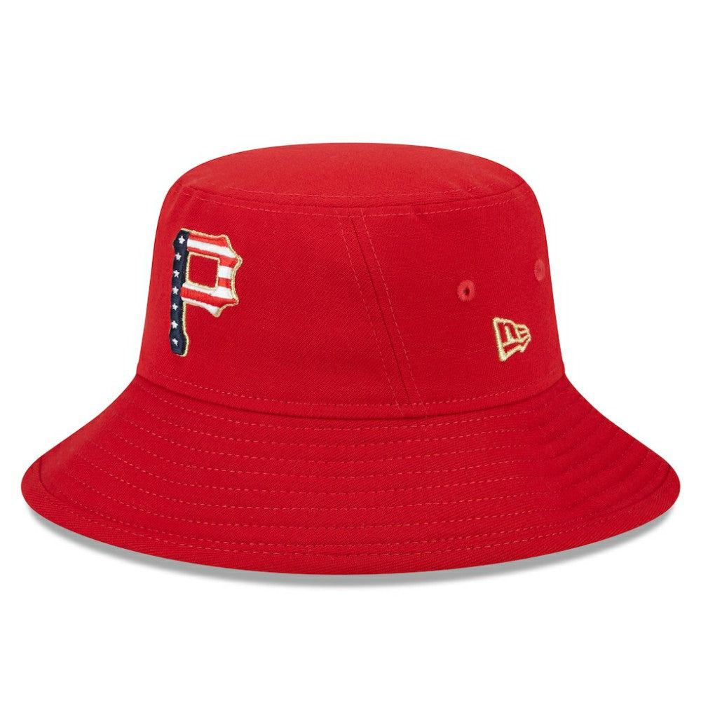 Pittsburgh Pirates New Era 2023 Fourth of July Bucket Hat | MLB US