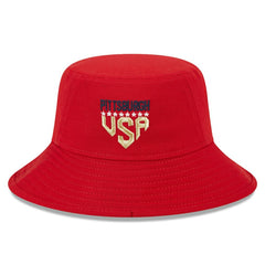 Pittsburgh Pirates New Era 2023 Fourth of July Bucket Hat | MLB US