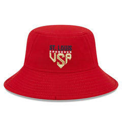 St. Louis Cardinals New Era 2023 Fourth of July Bucket Hat | MLB Outlet