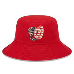 Washington Nationals New Era 2023 Fourth of July Bucket Hat | MLB On Sale