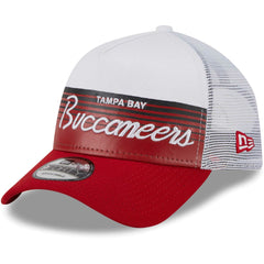 Tampa Bay Buccaneers New Era Horizon A-Frame 9FORTY Snapback Hat