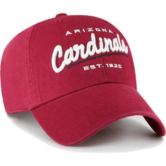 Arizona Cardinals 47 brand '47 Women's Sidney Clean Up Adjustable Hat