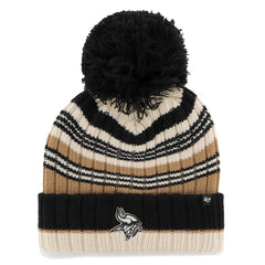 Minnesota Vikings 47 brand '47 Women's Barista Cuffed Knit Hat with Pom