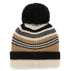 Minnesota Vikings 47 brand '47 Women's Barista Cuffed Knit Hat with Pom