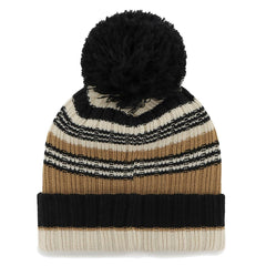 New York Jets 47 brand '47 Women's Barista Cuffed Knit Hat with Pom