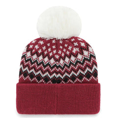 Arizona Cardinals 47 brand '47 Women's Elsa Cuffed Knit Hat with Pom