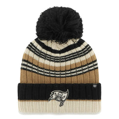 Tampa Bay Buccaneers 47 brand '47 Women's Barista Cuffed Knit Hat with Pom