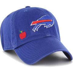 Buffalo Bills 47 brand '47 Women's Confetti Icon Clean Up Adjustable Hat