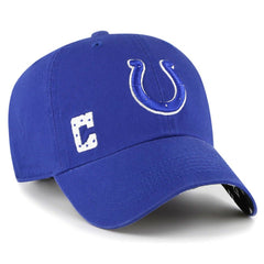 Indianapolis Colts 47 brand '47 Women's Confetti Icon Clean Up Adjustable Hat