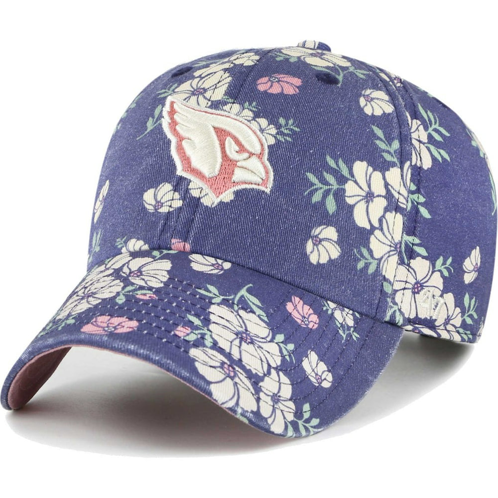 Arizona Cardinals 47 brand '47 Women's Primrose Clean Up Adjustable Hat