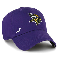 Minnesota Vikings 47 brand '47 Women's Confetti Icon Clean Up Adjustable Hat