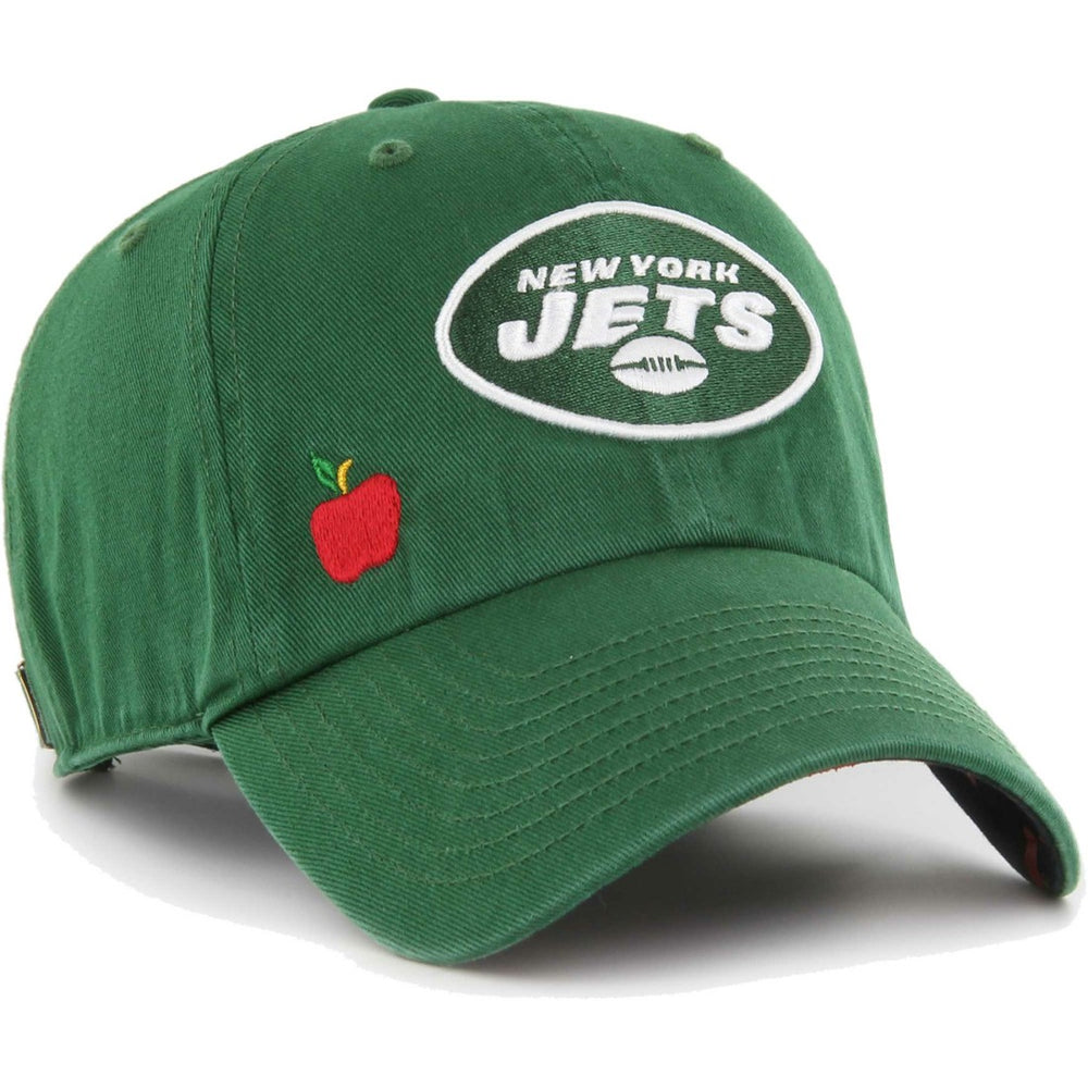 New York Jets 47 brand '47 Women's Confetti Icon Clean Up Adjustable Hat
