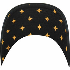 Pittsburgh Steelers 47 brand '47 Women's Confetti Icon Clean Up Adjustable Hat