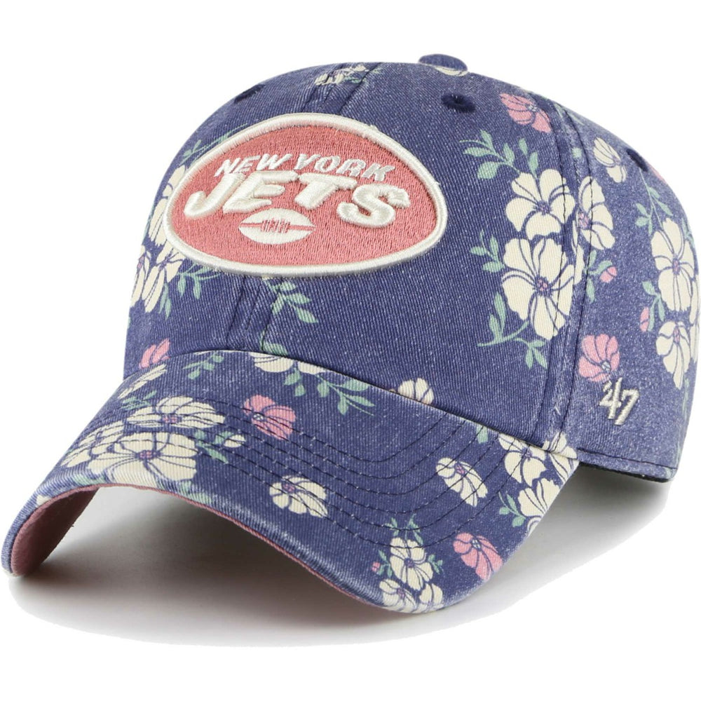 New York Jets 47 brand '47 Women's Primrose Clean Up Adjustable Hat