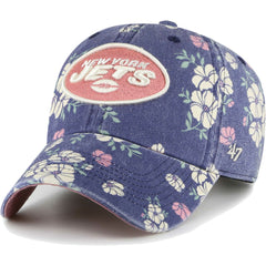 New York Jets 47 brand '47 Women's Primrose Clean Up Adjustable Hat