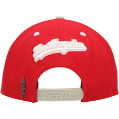 Los Angeles Dodgers Pro Standard Strawberry Ice Cream Drip Snapback Hat | MLB New