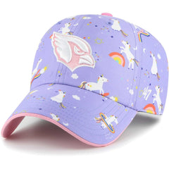 Arizona Cardinals 47 brand '47 Girls Preschool Unicorn Clean Up Adjustable Hat