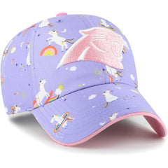 Carolina Panthers 47 brand '47 Girls Preschool Unicorn Clean Up Adjustable Hat
