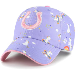 Indianapolis Colts 47 brand '47 Girls Preschool Unicorn Clean Up Adjustable Hat
