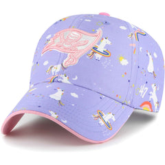 Tampa Bay Buccaneers 47 brand '47 Girls Preschool Unicorn Clean Up Adjustable Hat
