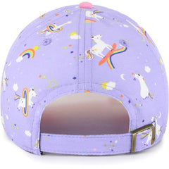 Tennessee Titans 47 brand '47 Girls Preschool Unicorn Clean Up Adjustable Hat