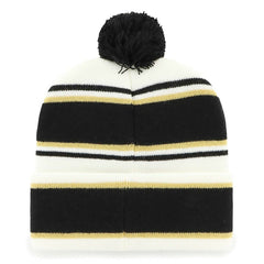 New Orleans Saints 47 brand '47 Youth Stripling Cuffed Knit Hat with Pom