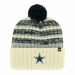 Dallas Cowboys 47 brand '47 Tavern Cuffed Knit Hat with Pom