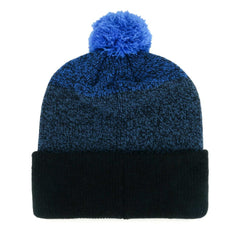 Dallas Cowboys 47 brand '47 Dark Freeze Cuffed Knit Hat with Pom