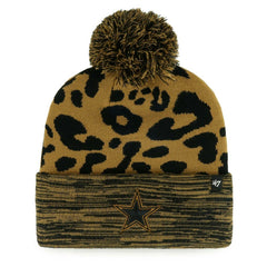 Dallas Cowboys 47 brand '47 Women's Rosette Cuffed Knit Hat with Pom