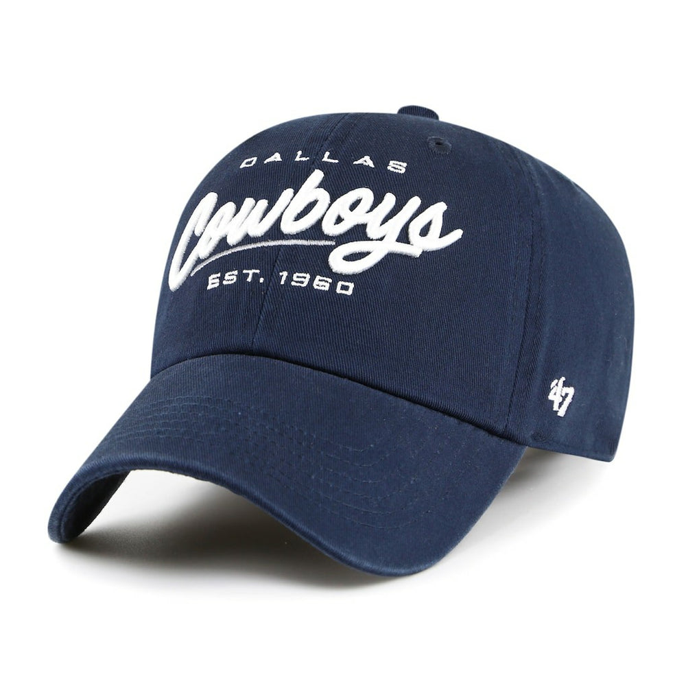 Dallas Cowboys 47 brand '47 Women's Sidney Clean Up Adjustable Hat