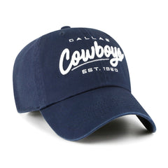 Dallas Cowboys 47 brand '47 Women's Sidney Clean Up Adjustable Hat