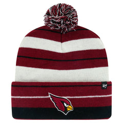 Arizona Cardinals 47 brand '47 Powerline Cuffed Knit Hat with Pom