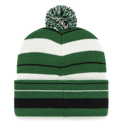 New York Jets 47 brand '47 Powerline Cuffed Knit Hat with Pom