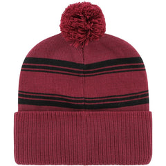 Arizona Cardinals 47 brand '47 Fadeout Cuffed Knit Hat with Pom