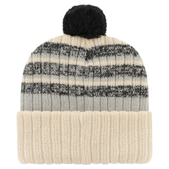 Las Vegas Raiders 47 brand '47 Tavern Cuffed Knit Hat with Pom