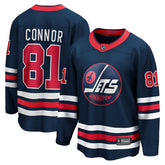 Kyle Connor Winnipeg Jets Fanatics Alternate Breakaway Jersey Outlet