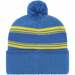 Los Angeles Rams 47 brand '47 Fadeout Cuffed Knit Hat with Pom