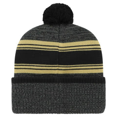 New Orleans Saints 47 brand '47 Fadeout Cuffed Knit Hat with Pom