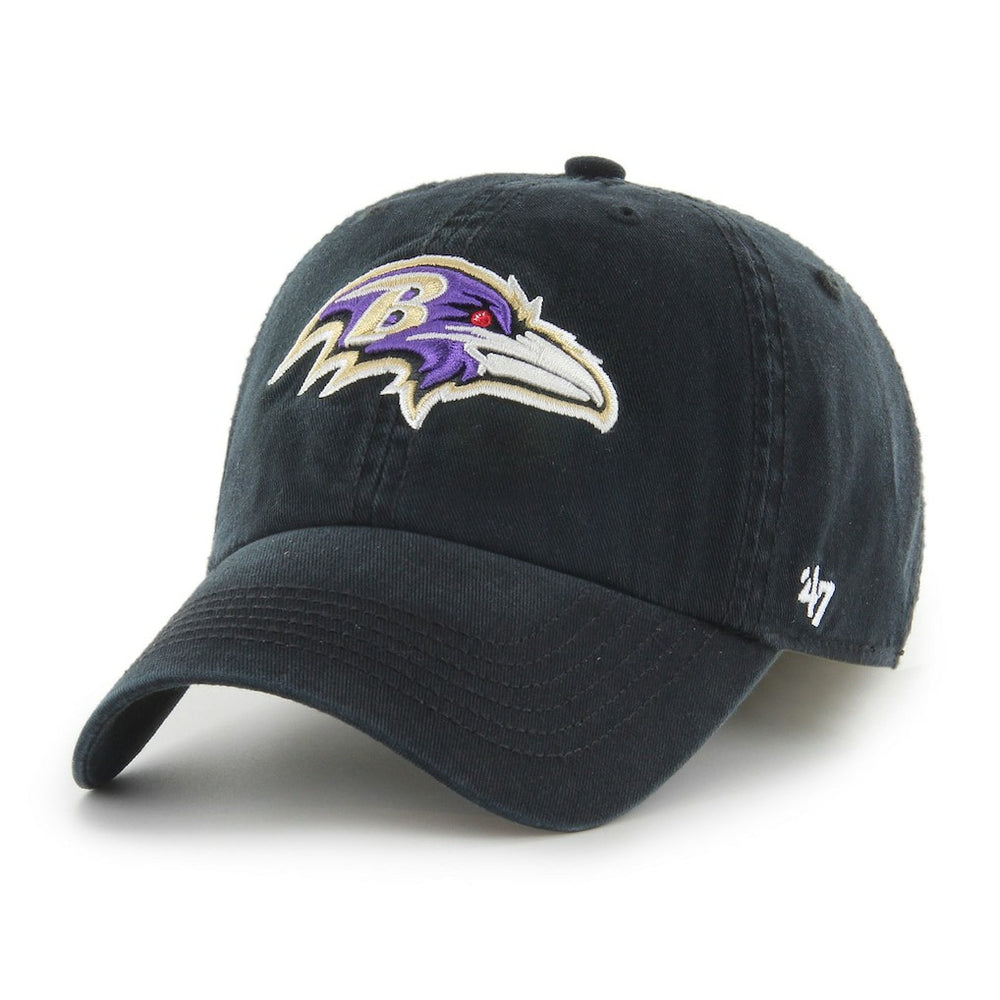 Baltimore Ravens 47 brand '47 Franchise Logo Fitted Hat