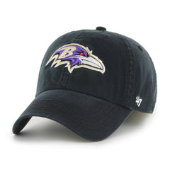 Baltimore Ravens 47 brand '47 Franchise Logo Fitted Hat