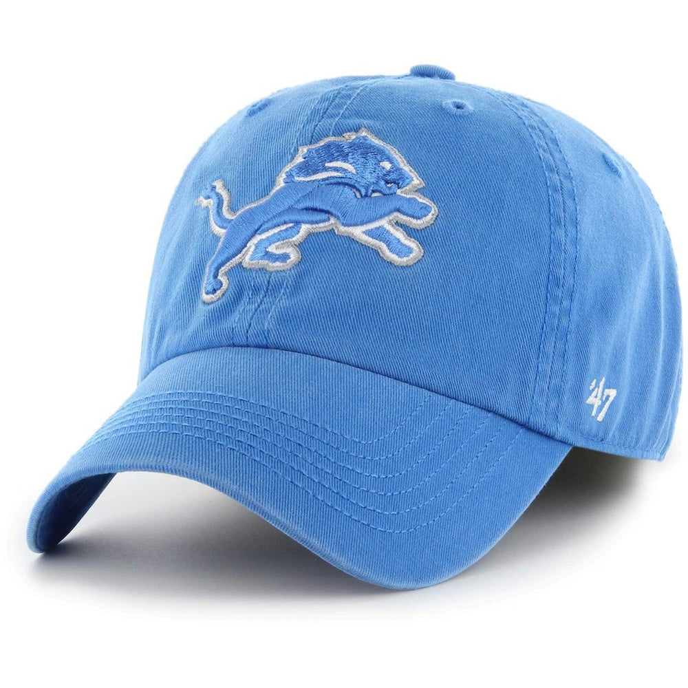 Detroit Lions 47 brand '47 Franchise Logo Fitted Hat