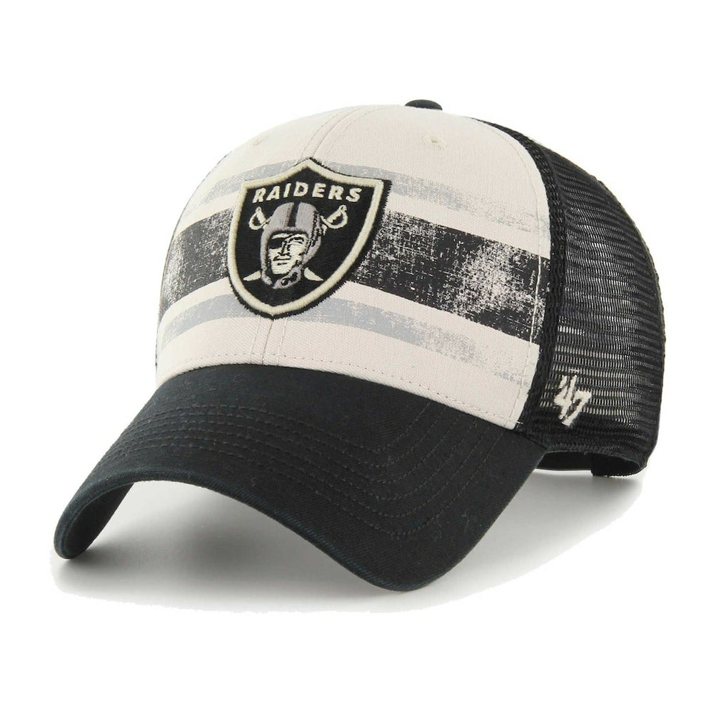 Las Vegas Raiders 47 brand '47 Breakout MVP Trucker Adjustable Hat