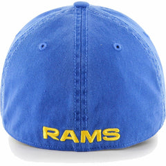 Los Angeles Rams 47 brand '47 Franchise Logo Fitted Hat