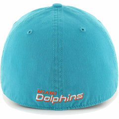 Miami Dolphins 47 brand '47 Franchise Logo Fitted Hat