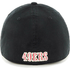 San Francisco 49ers 47 brand '47 Franchise Logo Fitted Hat