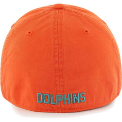 Miami Dolphins 47 brand '47 Gridiron Classics Franchise Fitted Hat