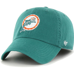 Miami Dolphins 47 brand '47 Gridiron Classics Franchise Fitted Hat