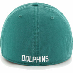 Miami Dolphins 47 brand '47 Gridiron Classics Franchise Fitted Hat