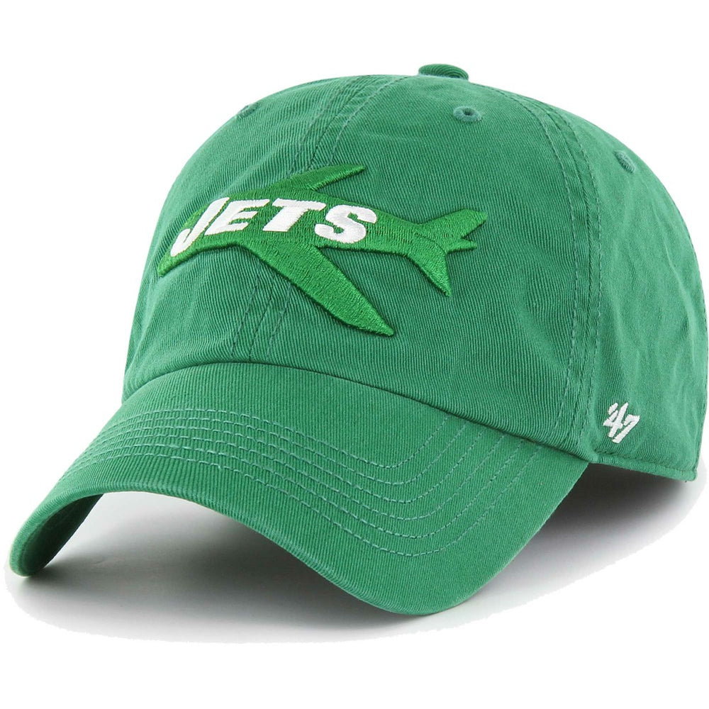 New York Jets 47 brand '47 Gridiron Classics Franchise Fitted Hat