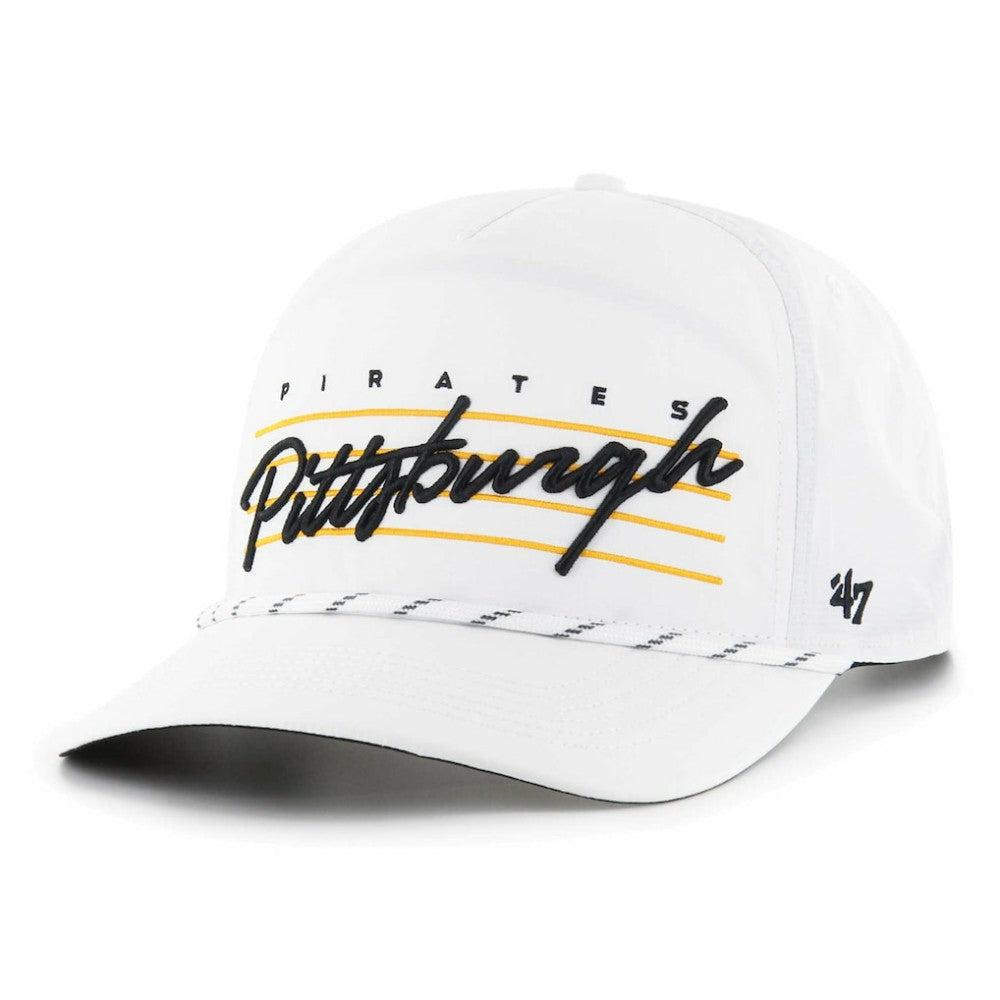 Pittsburgh Pirates '47 2023 City Connect Downburst Hitch Snapback Hat | MLB Online